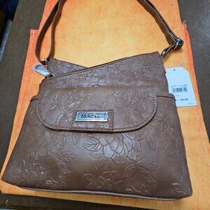 Multisac Crossbody NWT Tan